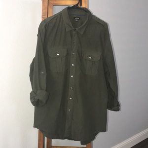 Men’s Casual Button Down Shirt